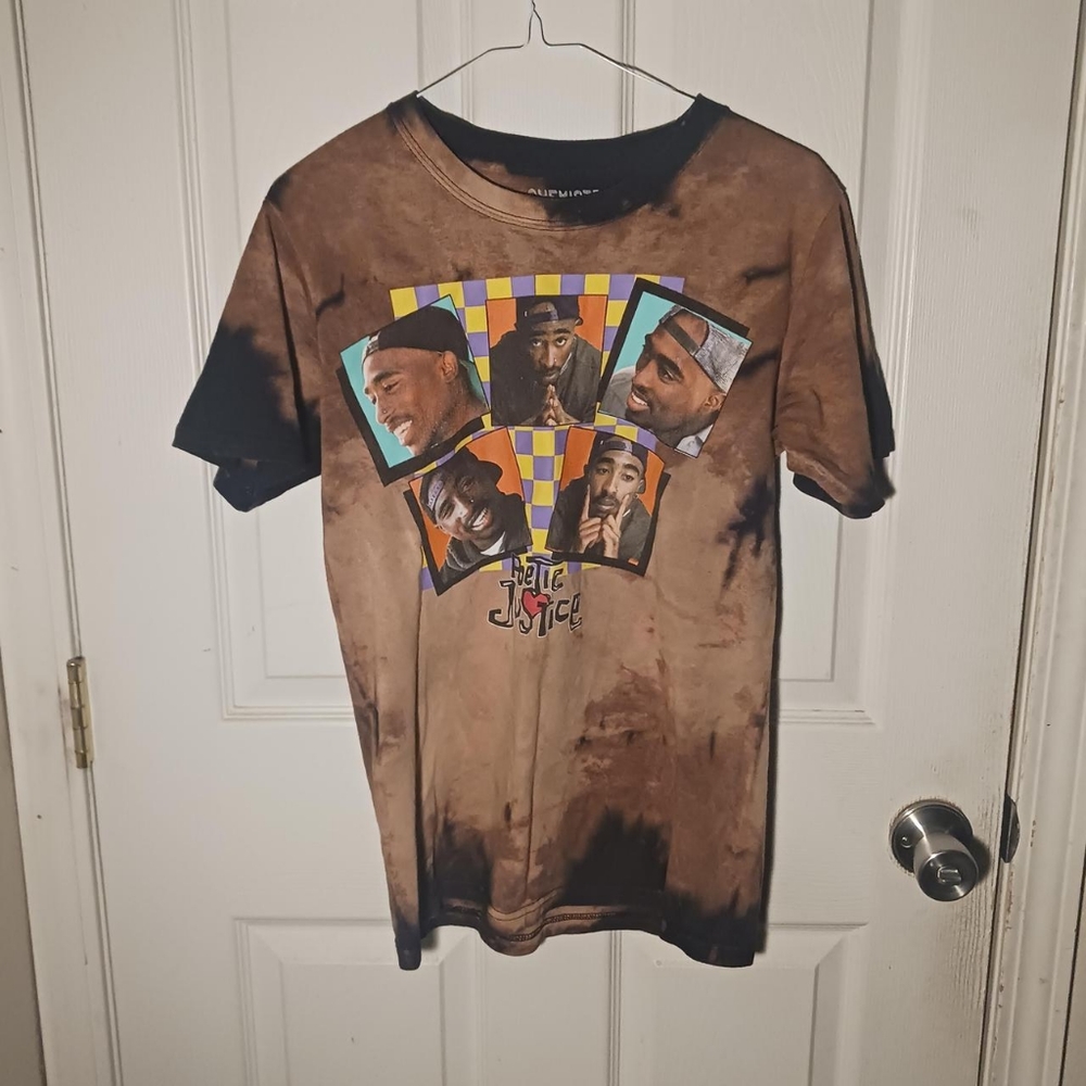 Chemistry Tupac Poetic Justice Tie Dye T-Shirt